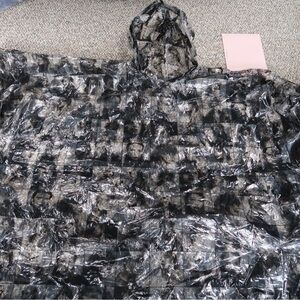 Taylor Swift Eras tour rain pouch